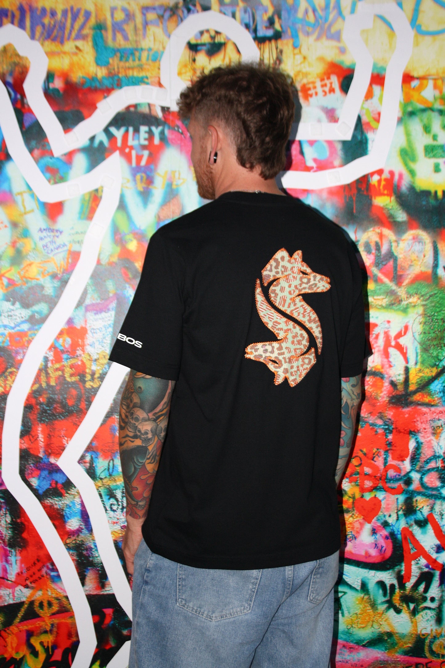 T-shirt Pardo