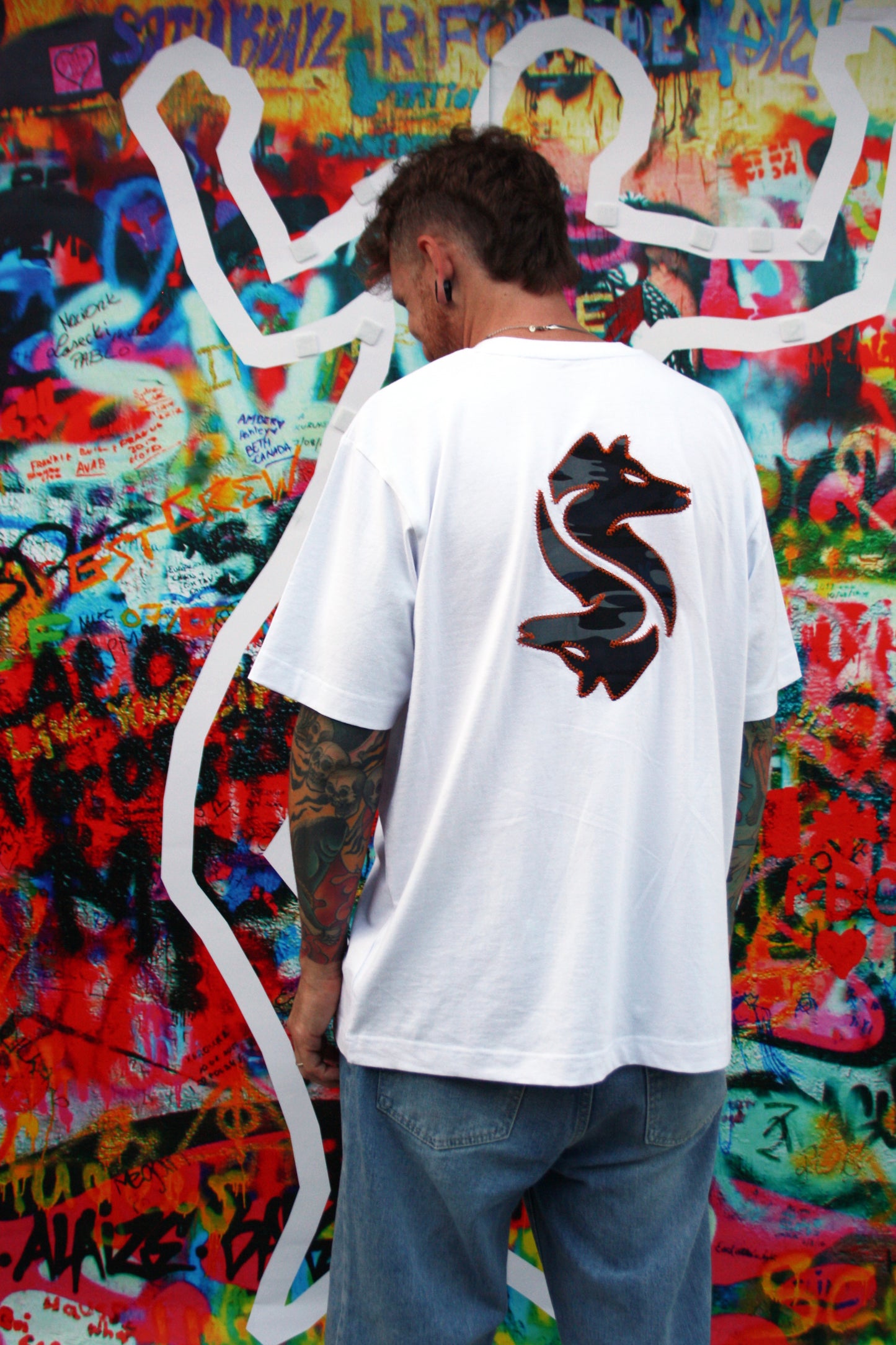 T-shirt Camu Artic